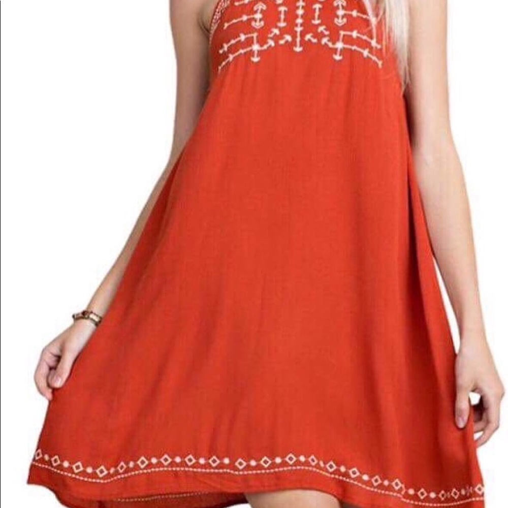 Short dress